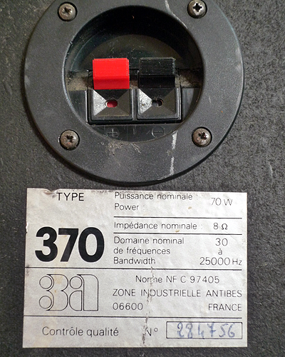 Art et Acoustique Appliquee 300 370